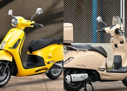 Ra mắt xe ga mới Honda NS150LA mang nét đẹp tân cổ điển