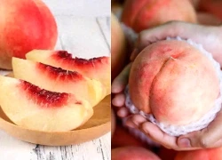 Sai lầm nhiều người mắc khi ăn quả đào mùa hè: 4 điều cần nhớ để tránh hại sức khỏe