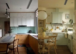 Sự thay đổi của căn hộ cho ba thế hệ trước và sau khi cải tạo