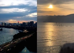 Tân Hoa hậu Hòa bình Việt Nam check-in từ Nha Trang đến Phú Quốc
