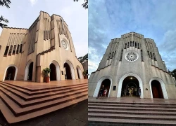 Theo dòng người đến Nhà thờ Baclaran ở Manila