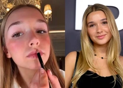 Tiểu thư Harper Beckham 15 tuổi xinh đẹp, phổng phao còn được bố mẹ chống lưng cho tham vọng khởi nghiệp ở Mỹ
