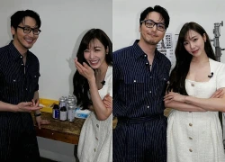 Tiffany Young (SNSD) và chồng lần đầu xuất hiện sau đám cưới
