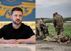 Tổng thống Zelensky nêu thương vong của Nga - Ukraine sau 4 năm xung đột