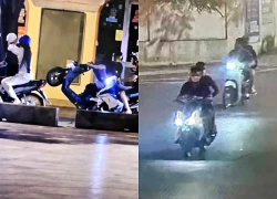 Truy tìm nhóm thanh niên gây náo loạn phố đi bộ ở phường Sài Gòn