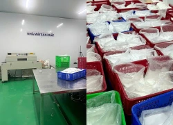 Truy tố bà chủ sản xuất, buôn bán hơn 10.000 hũ kem trộn gắn mác hàng ngoại