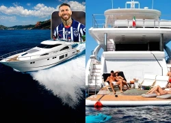 Từ Ronaldo đến Neymar: Ai sở hữu siêu du thuyền ấn tượng nhất?
