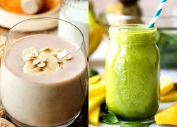 Uống 4 loại sinh tố này mỗi ngày, mỡ thừa tự động "bốc hơi"