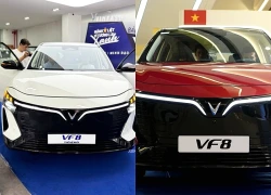 VinFast VF 8 thế hệ mới sẽ được bàn giao cho khách hàng trong tháng 8