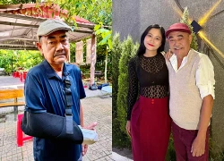 Vợ kém 36 tuổi tiết lộ tình trạng hiện tại của NSND Việt Anh