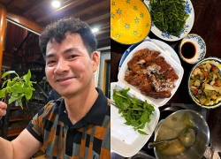 Xuân Bắc khoe mâm cơm nhà, dân mạng khịa vợ nam nghệ sĩ "đảm đang quá"