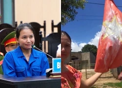 Xúc phạm Quốc kỳ, người phụ nữ bị tuyên phạt một năm tù