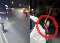 13 thanh niên bị khởi tố sau cuộc truy đuổi, đập phá xe máy