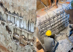 Bắc Ninh giải thích vật liệu xốp trong công trình cống Lỉnh