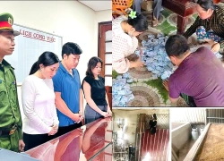 Cặp vợ chồng làm thuốc đông y giả chứa chất cấm bán trên Facebook