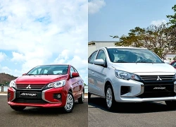 Bảng giá xe Mitsubishi Attrage tháng 8/2026: Ưu đãi 100% phí trước bạ kèm thông số kỹ thuật