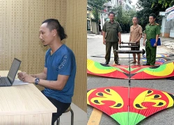 Bắt giam người thả diều gây ảnh hưởng 21 chuyến bay ở Tân Sơn Nhất