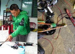 Bắt khẩn cấp 2 người bắn trộm và tiêu thụ chó ở TPHCM