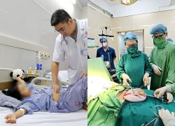Bé gái bụng to bất thường, cảnh giác với khối u buồng trứng
