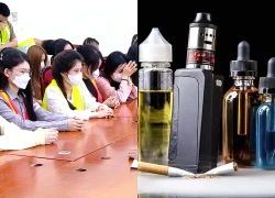 Bơm ma túy vào tinh dầu thuốc lá điện tử, dòng tiền giao dịch 100 tỷ đồng
