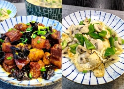 Bữa tối chỉ có 3 món nấu đơn giản mà lại ngon, con trai tôi reo lên: “Ngon tuyệt, con sẽ béo lên mất!”