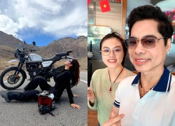 Ca sĩ Ngọc Sơn thân thiết nữ trợ lý, hoa hậu Jennifer Phạm cá tính giữa đại lộ