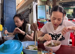 Cách dùng đũa kỳ lạ của Madam Pang