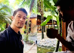 Căn nhà lá của Johnny Trí Nguyễn