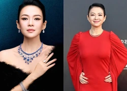 Chương Tử Di lên tiếng về diện mạo khác lạ