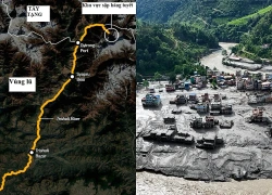 Chuyên gia: Lũ quét ở biên giới Nepal - Trung Quốc có vận tốc khủng khiếp