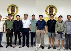 Công an TPHCM bắt, bàn giao 3 đối tượng bị Interpol truy nã đỏ