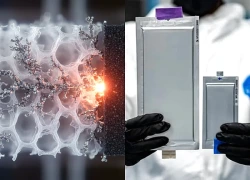 Công nghệ pin mới giúp điện thoại dùng nhiều ngày, sạc đầy chỉ trong vài phút