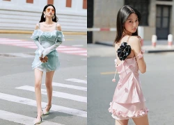 Đầm đính hoa 3D tạo điểm nhấn kiêu sa, giúp nàng chiếm trọn spotlight