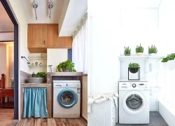 Đặt máy giặt ngoài ban công, sân thượng: 7 điều gia đình nên làm để máy bền và an toàn