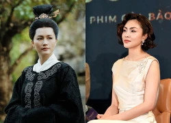 Điểm chung của 2 mỹ nhân đóng vai hoàng hậu đang gây sốt màn ảnh Việt