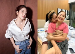 Diễn viên Lê Phương nói điều đặc biệt về mẹ