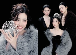 Đỗ Mỹ Linh hội ngộ hai á hậu Hoa hậu Việt Nam 2016