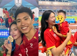 Doãn Hải My bật khóc vì Đoàn Văn Hậu, viết tâm thư kể hành trình 2 năm của chồng