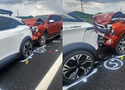 Hai vụ tai nạn liên hoàn trên cao tốc đều do tài xế không giữ khoảng cách