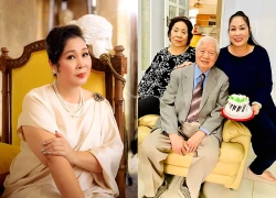 Hạnh phúc của NSND Hồng Vân tuổi 60