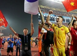 HLV Kim Sang Sik: 'Không hiểu sao đối thủ Việt Nam phản lưới nhà nhiều đến vậy'