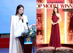 Hoa hậu Bảo Ngọc vào thẳng Top 40 Miss World