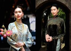Hoa hậu Bùi Quỳnh Hoa lần đầu đóng phim, được NSND Lê Khanh hướng dẫn