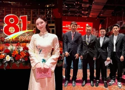 Hòa Minzy 2 năm liền dự Lễ kỷ niệm 2/9, hội ngộ Đình Bắc và dàn cầu thủ đắt giá