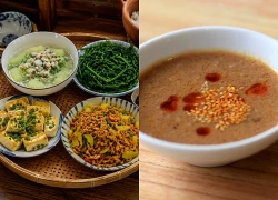 Các con vừa về nghỉ lễ, tôi đãi mâm cơm quê chỉ vài chục nghìn mà chúng nó tấm tắc lạ miệng