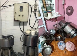 Khởi tố người phụ nữ dùng hàn the làm hơn 147kg giò, chả