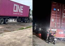 Lâm Đồng: Xe máy tông đuôi xe đầu kéo, 1 người tử vong