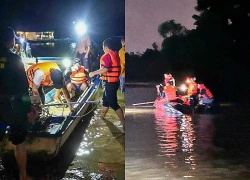 Lật xuồng trên sông, hai người đàn ông mất tích, tìm thấy thi thể một người
