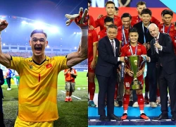 Lê Giang Patrik kể Chủ tịch FIFA nói 1 câu lúc trao giải: “Hẹn gặp ở World Cup!”