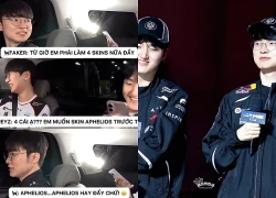 Lời khẳng định của Faker dành cho Peyz khiến cộng đồng xôn xao